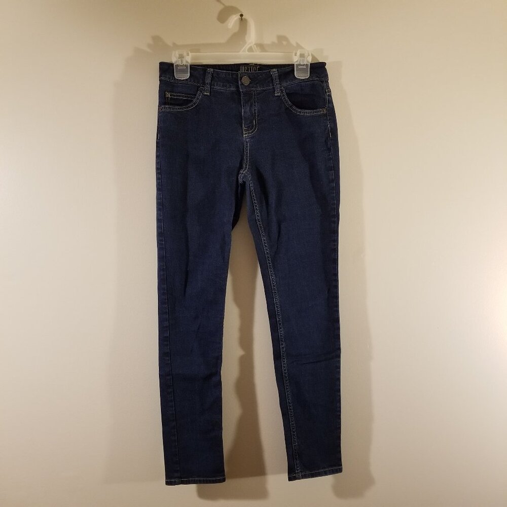 Justice Girls' Mid Rise Skinny Jeans